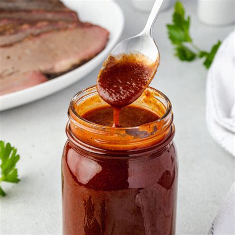 Homemade Texas BBQ Sauce Recipe