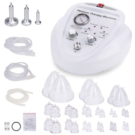 Meifuly Vacuum Cupping Therapy Sets with 30 Cups and 3 Pumps ...