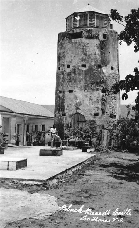 Blackbeard's Castle, St. Thomas, US Virgin Islands | Pirate history, Pirate pictures, Blackbeard