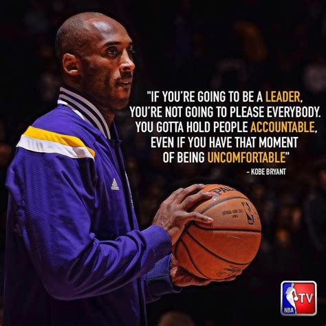 Kobe Bryant. A real leader #basketballquotes | Kobe bryant quotes, Kobe ...