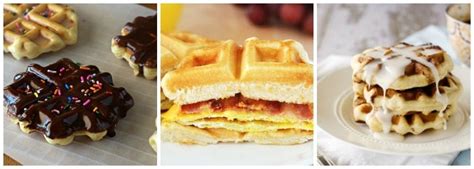 Waffle Biscuits - How to Make Waffles without Waffle Mix!