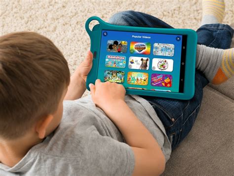 Alcatel JOY TAB KIDS 2 educational tablet lets kids learn and play with ...