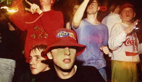 Photos capturing the blissful hedonism of ‘90s rave culture