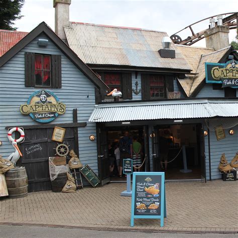 Food & Drink • Theme Park Guide • Chessington Buzz