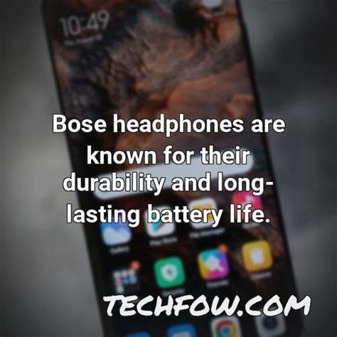 How Long Do Bose Quietcomfort 35 Last [Explained!] - TechFOW.com