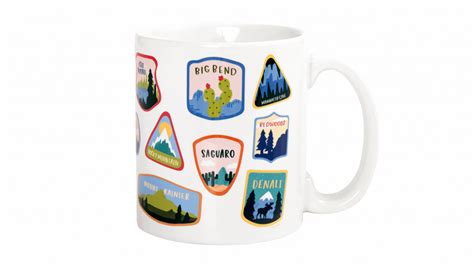 National Parks Mug - Pippi Post