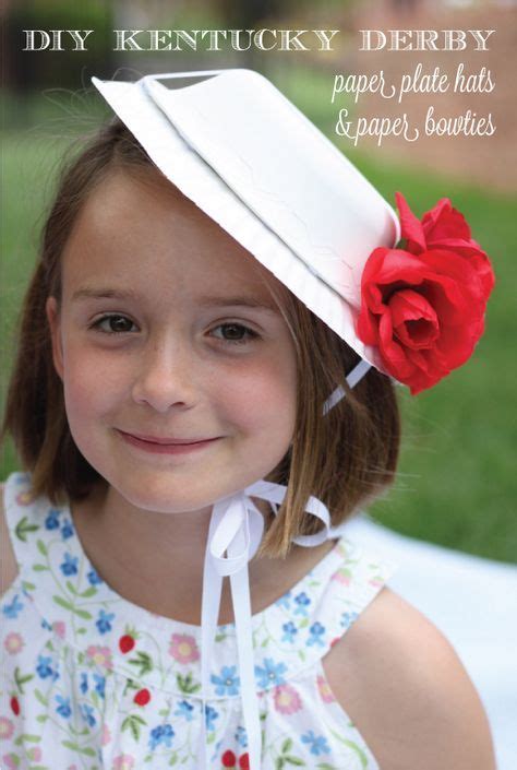 Kentucky Derby Ideas for Kids: DIY Paper Derby Hats & Bowties ...