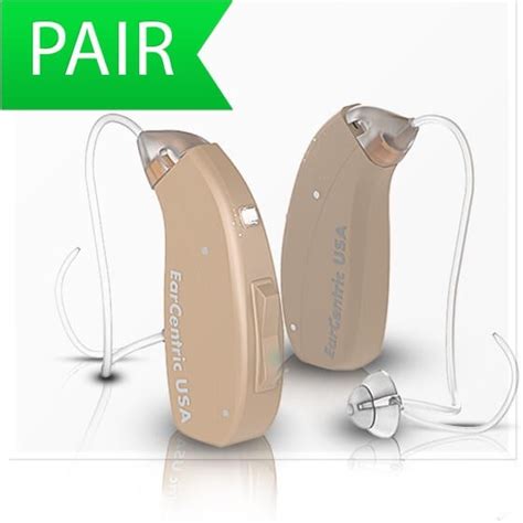 Rechargeable Hearing Aids | 20 Hours of Hearing Time - 3 Hours Fast Recharging Time