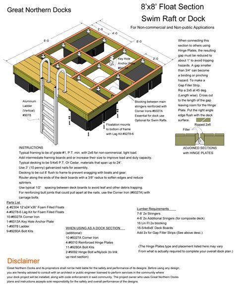 Dock Plans - Boat Docks | Floating dock plans, Floating dock, Boat dock