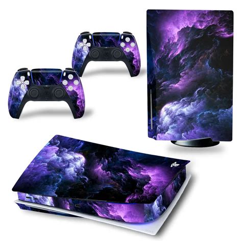 Custom Design Skin Sticker Cover For Playstation 5 Game Console And ...