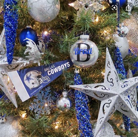 Pin by S Gaines on Christmas Dallas Cowboys | Christmas bulbs ...