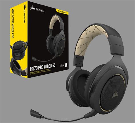 Corsair HS70 Pro Wireless Review - TheOverclocker