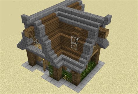 Rustici Modern Rustic House - GrabCraft - Your number one source for MineCraft buildings ...