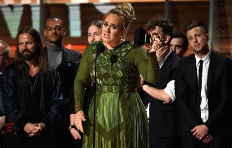 Grammys 2017: Adele Wins Album of the Year, Dedicates to Beyonce | PEOPLE.com