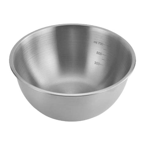 Moocorvic Stainless Steel Bowls , Metal Large Mixing Bowl Metal Basin ...