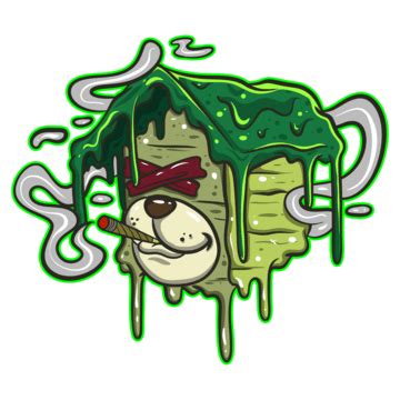 Dead Stoners Cartoon, Art, Illustration, Cartoon PNG Transparent ...