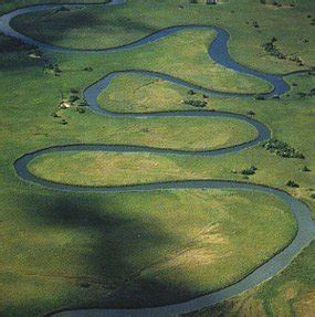 Expedition Earth: Meanders and Oxbow Lakes