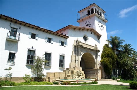 Santa Barbara County Courthouse | Designed by William Mooser… | Flickr