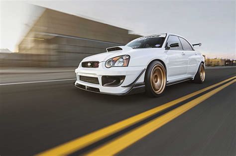 2005 Subaru WRX STI - Bow in the Presence of Greatness