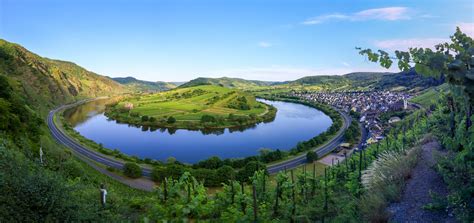 Bremm an der Mosel. Foto & Bild | fotos, sommer, himmel Bilder auf fotocommunity