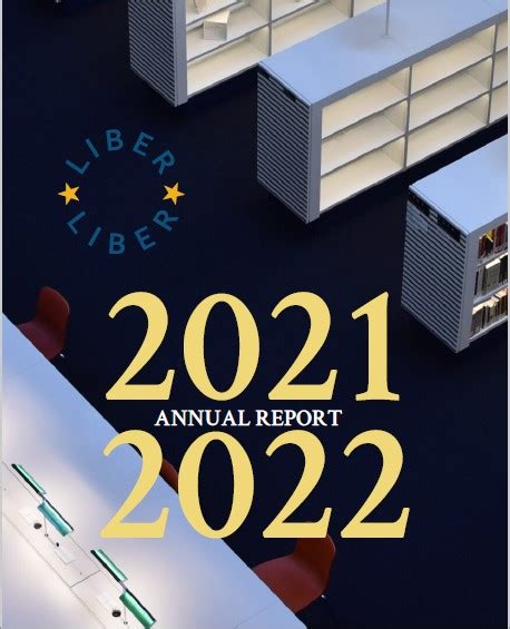 LIBER Annual Report 2021-2022 - LIBER Europe