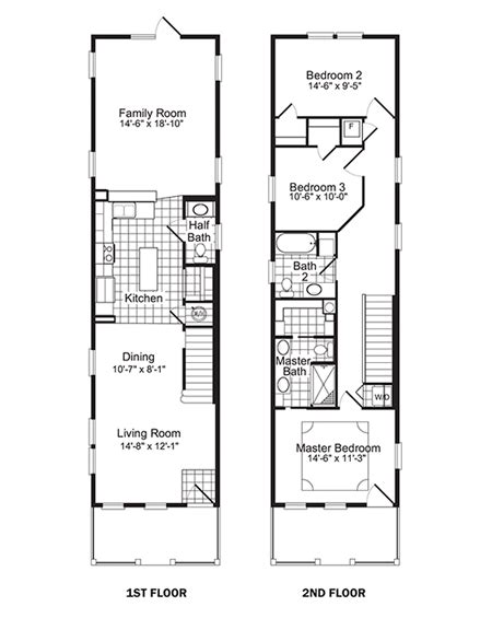 Narrow lot house plans designed for urban areas with limited land can be tricky… Mini House ...