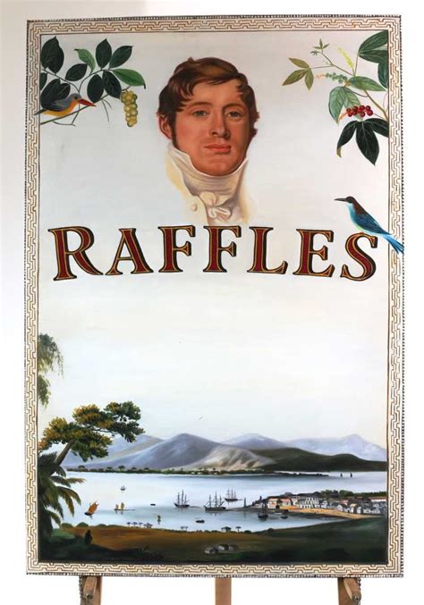 Sir Stamford Raffles - Singapore Trading Post