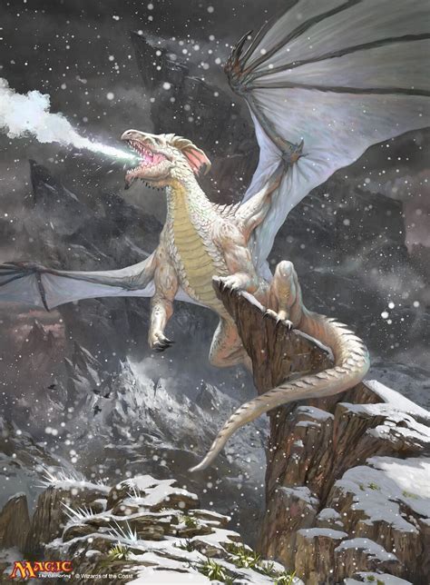 White Dragon by Simon Dominic Brewer : r/BadAssDragons