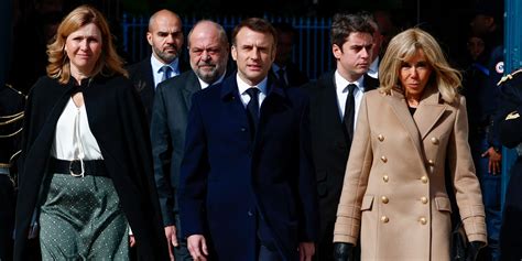 Emmanuel Macron denounces “false information” concerning his wife ...