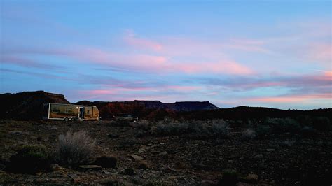 Camping in Utah this week, just outside of Zion National Park. Free boondocking in one of the ...