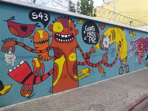 Street art, Guatemala City | Mark Bellingham | Flickr