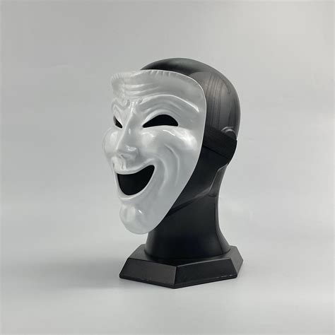 Possessive Mask SCP-035 Mask Geek Comedy Mask Tragedy Mask - Etsy Norway