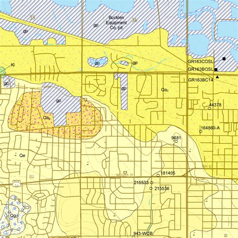 OF-20-05 Geologic Map of the Greeley Quadrangle, Weld County, Colorado - Colorado Geological ...