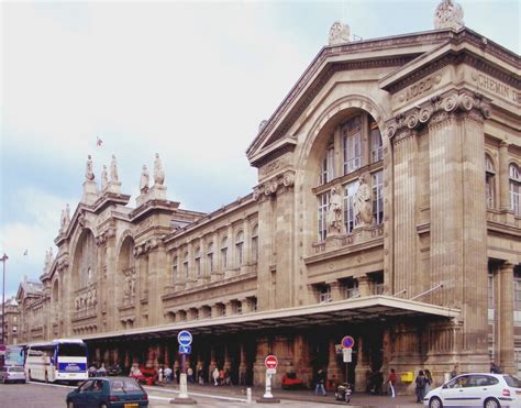 Paris Gare du Nord Train Station - BonjourLaFrance - Helpful Planning, French Adventure