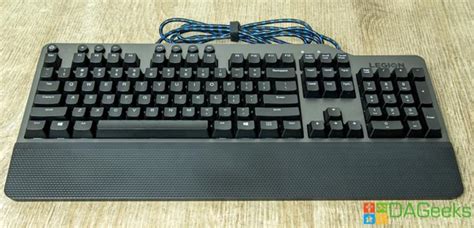 Lenovo Legion K500 Mechanical Gaming Keyboard - DAGeeks.com