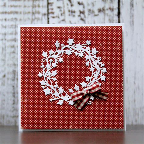 Christmas cards for Frantic Stamper | Kate Crafts