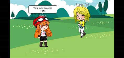 Meggy Meets Super Tari by MarkRed345 on DeviantArt