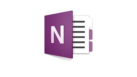 Microsoft OneNote Logo - LogoDix