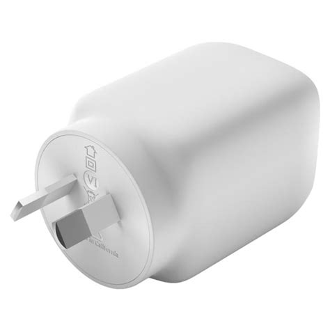 Belkin BOOST UP Dual USB-C GaN Technology 65W with PPS Wall Charger Online - Pop Phones, Australia