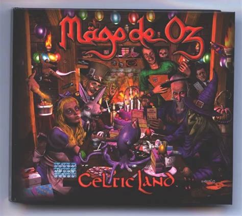 Mago De Oz Celtic Land 2cds Digibook | Envío gratis