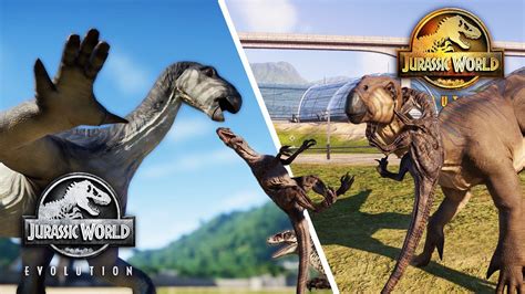 Iguanodon Comparison Spotlight | Jurassic World Evolution 2 - YouTube