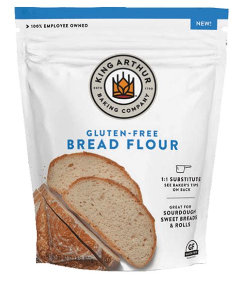 King Arthur Baking Company Gluten-Free Bread Flour » Yoshon.com