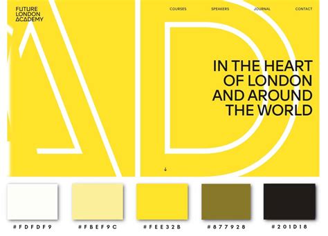 Yellow Color Palette - 10 Ideal Website Examples 2024