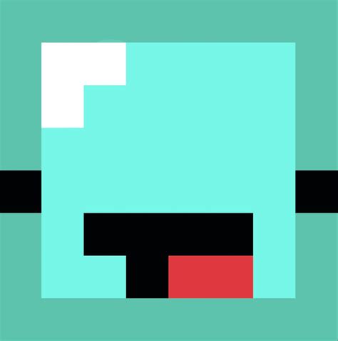 Skeppy Minecraft head in 2022 | Painting minecraft, Minecraft face ...