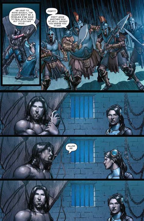 SNEAK PEEK: Magic: The Gathering - Theros #5 — Major Spoilers — Comic ...