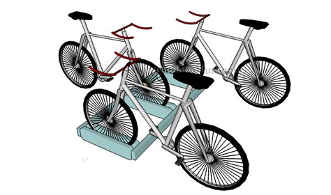 Bike Rack Plans | MyOutdoorPlans