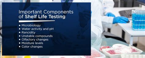 Food Shelf Life Studies and Testing Services