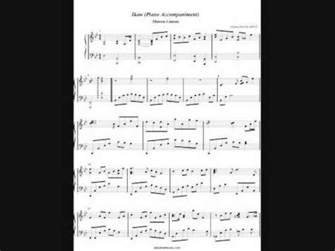 Ikaw - Sharon Cuneta (Piano Accompaniment) - YouTube