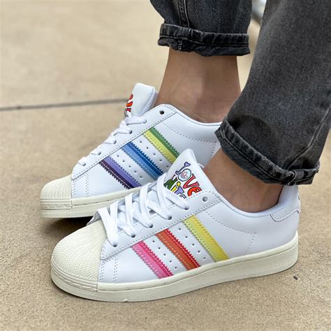 Adidas Superstar Rainbow | Streetstyle