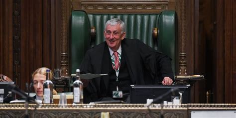 Biography of Speaker Sir Lindsay Hoyle - UK Parliament